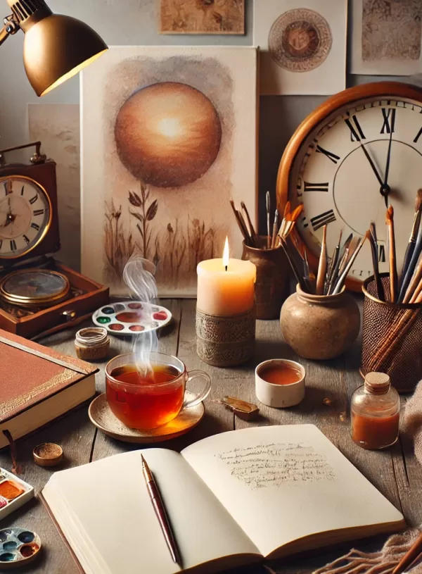How to Build a Personal Arts Ritual (Inspired by Artists & Creatives)